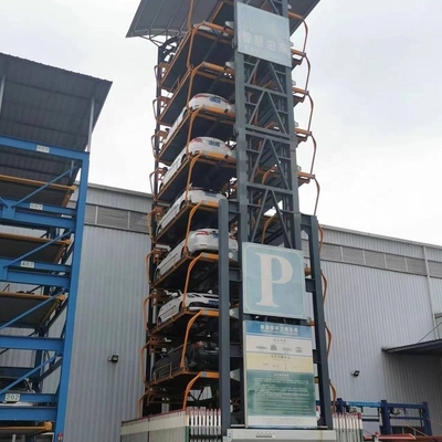 Pojemność ładowania 3000 kgS System parkowania pionowego AC 3p dla 20 samochodów