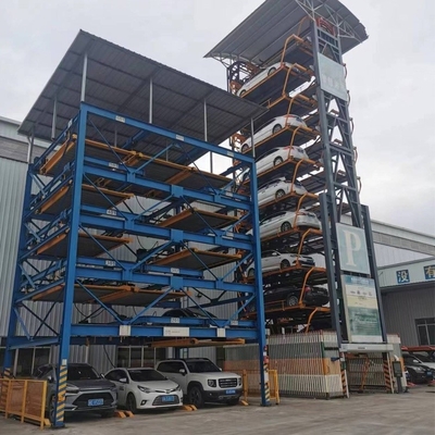 Pojemność ładowania 3000 kgS System parkowania pionowego AC 3p dla 20 samochodów