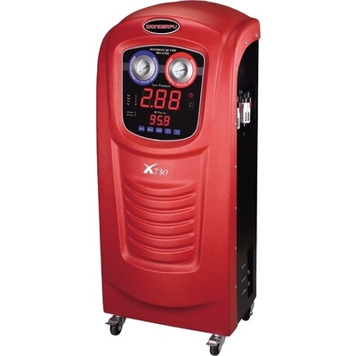 X730 W pełni automatyczna maszyna do nadmuchiwania opon do kompresorów powietrza o masie 10 kg