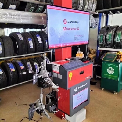 Automatyczna maszyna do śledzenia linii opon Sunshine S90MAX z ochroną przed nad napięciem