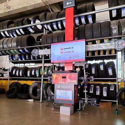 Automatyczna maszyna do śledzenia linii opon Sunshine S90MAX z ochroną przed nad napięciem