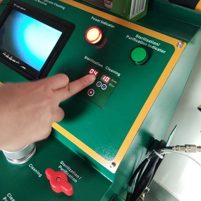 ACC-911 Maszyna do czyszczenia cewki z parownikami metalowymi 220V z 3m rurą mgłową