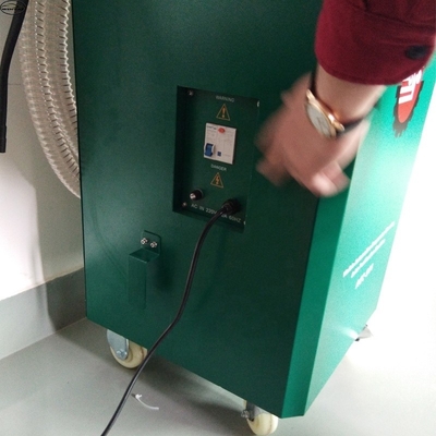 ACC-911 Maszyna do czyszczenia cewki z parownikami metalowymi 220V z 3m rurą mgłową