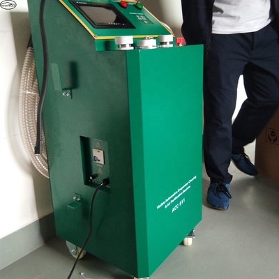 ACC-911 Maszyna do czyszczenia cewki z parownikami metalowymi 220V z 3m rurą mgłową