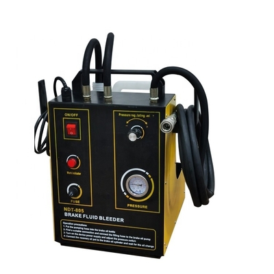 Elektryczny wymiennik płynu hamulcowego 250X260X360mm 25kg z 15 sztuk adapter