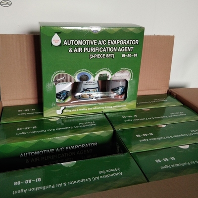 ACC-911 Maszyna do czyszczenia cewki z parownikami metalowymi 220V z 3m rurą mgłową