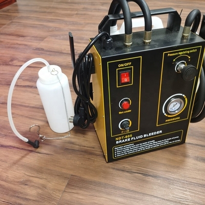 Elektryczny wymiennik płynu hamulcowego 250X260X360mm 25kg z 15 sztuk adapter