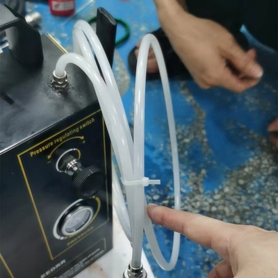 Elektryczny wymiennik płynu hamulcowego 250X260X360mm 25kg z 15 sztuk adapter