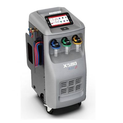 Maszyna do ładowania i płukania klimatyzacji X580 R1234YF o pojemności cylindra 18 kg z drukarką