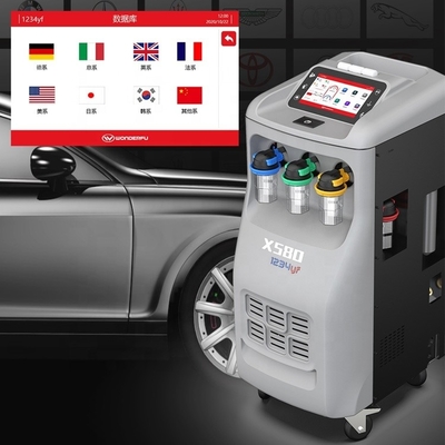 220V 60HZ Automatyczna maszyna odzysku gazu R410 AC 1100W Do obsługi AC