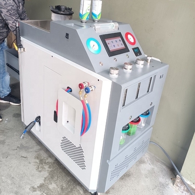Maszyna do odzyskiwania chłodnictwa przemysłowego cylinder 500ml 110V dla AC Air Fresh Machine