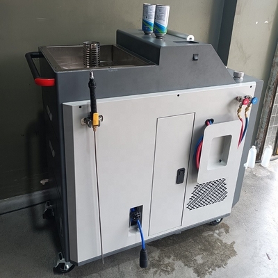 Maszyna do odzyskiwania chłodnictwa przemysłowego cylinder 500ml 110V dla AC Air Fresh Machine