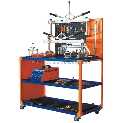 520mm Worktable System naprawy nadwozia samochodu 380V2PH dla potrzeb naprawy zderzenia