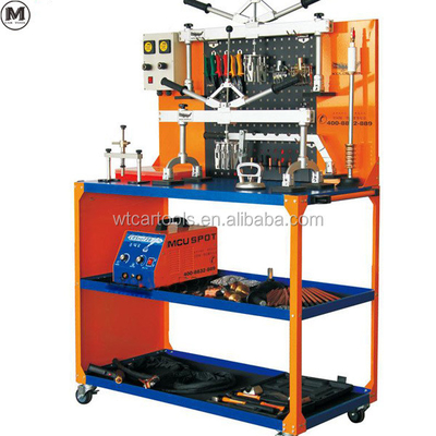 520mm Worktable System naprawy nadwozia samochodu 380V2PH dla potrzeb naprawy zderzenia