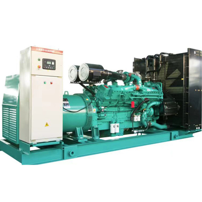 512kw prąd trójfazowy elektryczny generator wysokoprężny CUMMIN-S
