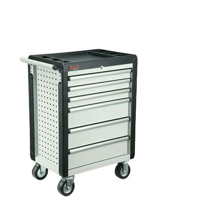 252 Hand Tools and 6 Drawers Tool Cabinet for Garage Organization Solution