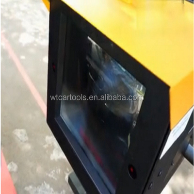 Stalowy tester NHD-8101 z funkcją ustawienia laserowego