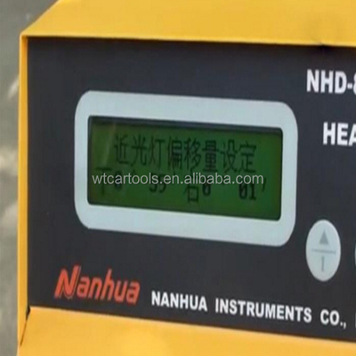 Stalowy tester NHD-8101 z funkcją ustawienia laserowego