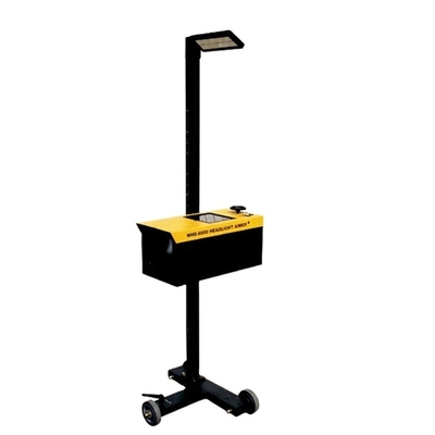 NHD-8000 Tester reflektorów samochodowych Wysokość centralna 130cm 220v 50hz Dla wszystkich samochodów