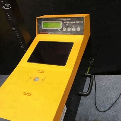 NHD-8000 Tester reflektorów samochodowych Wysokość centralna 130cm 220v 50hz Dla wszystkich samochodów