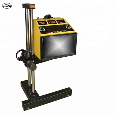 60 kg NHD-1050 Automatyczny tester reflektorów z pomiarem odchylenia osi optycznej
