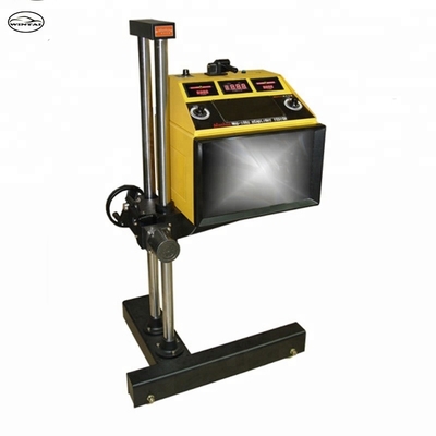 60 kg NHD-1050 Automatyczny tester reflektorów z pomiarem odchylenia osi optycznej