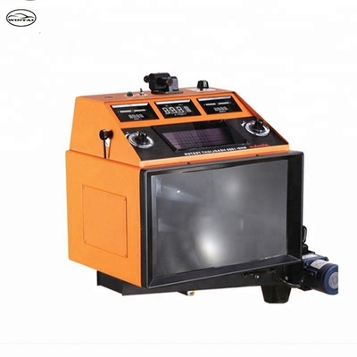 60 kg NHD-1050 Automatyczny tester reflektorów z pomiarem odchylenia osi optycznej