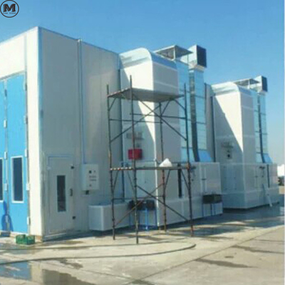 Diesel Burner Truck Spray Booth 220V 39KW Z światłem LED I wentylatorami 11KW