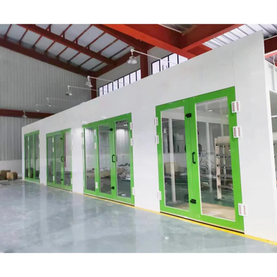 25m Truck Spray Booth z Rockwool Wallboard i różnych bez prędkości ładowania