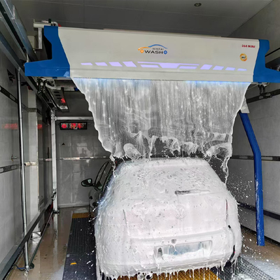 Maszyna do prania samochodów FS360 Maszyna do prania samochodów o wysokim ciśnieniu 360 kW bez dotyku 360 Maszyna do prania samochodów automatyczna