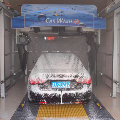 LJ360 W pełni automatyczna pralka samochodowa zwrotna pralka samochodowa automatyczna bez dotyku maszyna do mycia samochodów sprzęt do mycia samochodów bez dotyku
