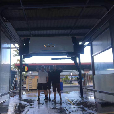 LJ360 W pełni automatyczna pralka samochodowa zwrotna pralka samochodowa automatyczna bez dotyku maszyna do mycia samochodów sprzęt do mycia samochodów bez dotyku