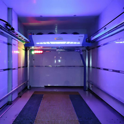 120 bar W pełni automatyczna pralka samochodowa Samochód 4 suszarki powietrza Myj woda System recyklingu wody 360 dotyku Bezpłatna pralka samochodowa 24-godzinny serwis Automatyczny robot do prania samochodów