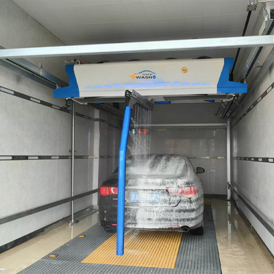 120 bar W pełni automatyczna pralka samochodowa Samochód 4 suszarki powietrza Myj woda System recyklingu wody 360 dotyku Bezpłatna pralka samochodowa 24-godzinny serwis Automatyczny robot do prania samochodów