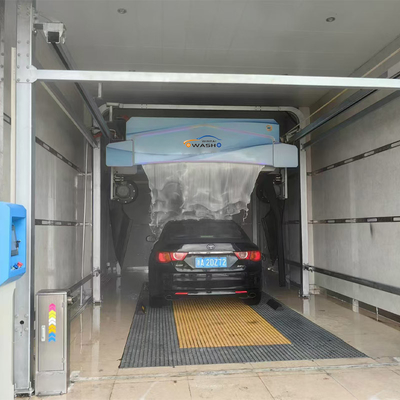 LJ360 W pełni automatyczna pralka samochodowa zwrotna pralka samochodowa automatyczna bez dotyku maszyna do mycia samochodów sprzęt do mycia samochodów bez dotyku