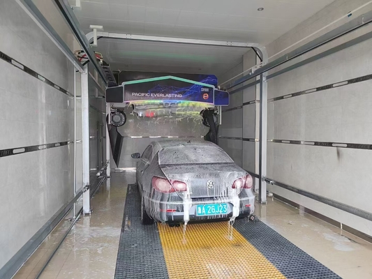 LJ360 Myjnia samochodowa 380V/50Kw Automatyczna Bez dotyku Myjnia samochodowa Bez szczotek Sprzęt do mycia samochodów Z przyniesieniem karty kredytowej Maszyna do mycia samochodów wysokiego ciśnienia W pełni automatyczna