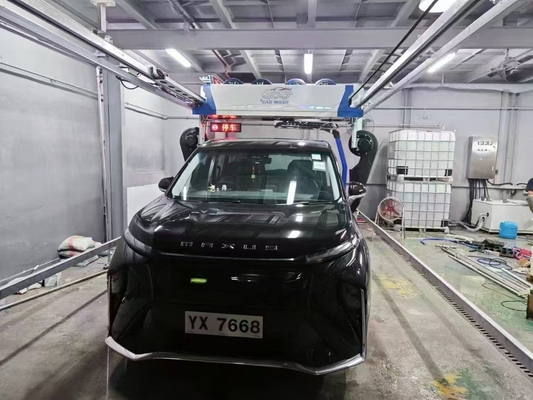 LJ360 Myjnia samochodowa 380V/50Kw Automatyczna Bez dotyku Myjnia samochodowa Bez szczotek Sprzęt do mycia samochodów Z przyniesieniem karty kredytowej Maszyna do mycia samochodów wysokiego ciśnienia W pełni automatyczna