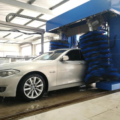Typ zwrotu Automatyczna pralka samochodowa z pędzlami Automatyczne urządzenia do mycia samochodów Wysokiej jakości Automatyczna pralka samochodowa Wysokiego ciśnienia pralka samochodowa