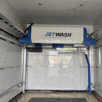 W pełni automatyczny bezdotykowy system myjni samochodowej 380V Bezpieczna obsługa Automatyczna myjnia samochodowa System recyklingu wody do myjni samochodowej Wysokociśnieniowa automatyczna myjnia samochodowa