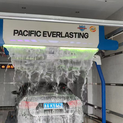 Automatyczna bezdotykowa myjnia samochodowa 360 oszczędzająca wodę, samoobsługowa, w pełni automatyczna dla pojazdów do 2080 mm, system odwróconej osmozy