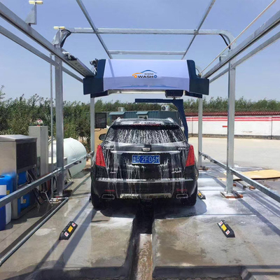Automatyczna bezdotykowa myjnia samochodowa 360 oszczędzająca wodę, samoobsługowa, w pełni automatyczna dla pojazdów do 2080 mm, system odwróconej osmozy