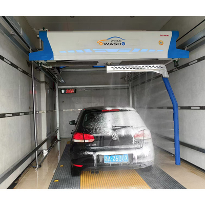 Wysokiej wydajności 110L system recyklingu wody z myjni samochodowej Automatyczny bez dotyku pralka samochodowa moc wyjściowa 1500W myjnia samochodowa robotyczna