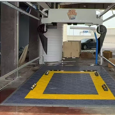 Automatyczna myjka samochodowa bez szczotki LJ360 380V / 50Kw Bez dotyku z kartą kredytową Bez dotyku Automatyczna myjka samochodowa Rollover Myjka samochodowa