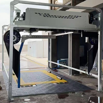 Automatyczna myjka samochodowa bez szczotki LJ360 380V / 50Kw Bez dotyku z kartą kredytową Bez dotyku Automatyczna myjka samochodowa Rollover Myjka samochodowa