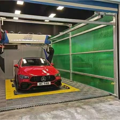 System prania samochodów typu Rollover 304 ze stali nierdzewnej Automatyczna bez dotyku maszyna do prania samochodów Automatyczne pranie samochodów Roboticzne bez dotyku urządzenia do prania samochodów