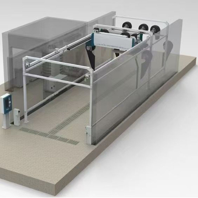 KP-360 360 Myjnia Samochodowa W Pełni Automatyczny System Mycia Samochodów Z Płukaniem Wodą Ciśnienie 120 Bar Odwrócona Osmoza