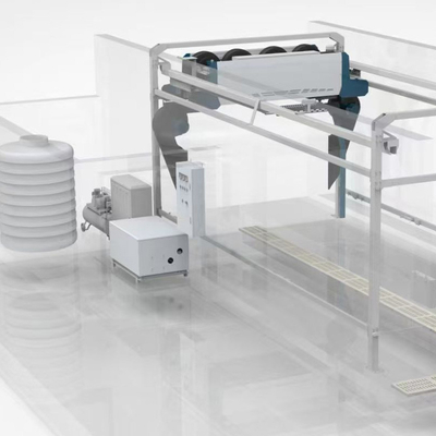 KP-360 360 Myjnia Samochodowa W Pełni Automatyczny System Mycia Samochodów Z Płukaniem Wodą Ciśnienie 120 Bar Odwrócona Osmoza