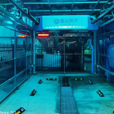 LJ360 W pełni automatyczna pralka samochodowa zwrotna pralka samochodowa automatyczna bez dotyku maszyna do mycia samochodów sprzęt do mycia samochodów bez dotyku