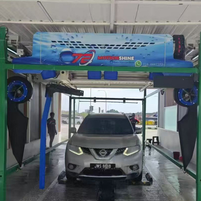 LJ360  Przewracająca się w pełni automatyczna bezdotykowa myjnia samochodowa Bezdotykowy sprzęt do mycia samochodów