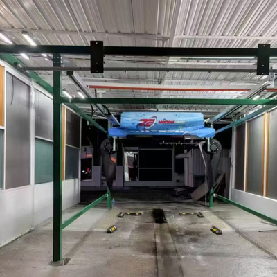LJ360 W pełni automatyczna pralka samochodowa zwrotna pralka samochodowa automatyczna bez dotyku maszyna do mycia samochodów sprzęt do mycia samochodów bez dotyku